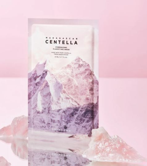 SKIN1004 MADAGASCAR CENTELLA POREMIZING CLEARING MASK – MASCHERA VISO PURIFICANTE E RIDUZIONE PORI 25ML