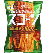 KOIKEYA CORN SNACK ALLA SALSA DI SOIA – SNACK GIAPPONESE AL MAIS CROCCANTE 75G