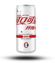 COCA-COLA FIBER+ ZERO ZUCCHERI – BEVANDA GASSATA CON FIBRE 330ML