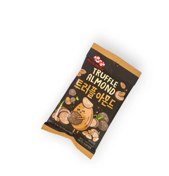 MURGERBON TRUFFLE ALMOND – MANDORLE RICOPERTE AL TARTUFO E CIOCCOLATO COREANE 35G
