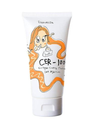 ELIZAVECCA CER-100 COLLAGEN COATING PROTEIN ION INJECTION – TRATTAMENTO CAPELLI RISTRUTTURANTE AL COLLAGENE 50ML