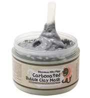 ELIZAVECCA MILKY PIGGY CARBONATED BUBBLE CLAY MASK – MASCHERA VISO PURIFICANTE OSSIGENANTE ALL’ARGILLA 100G
