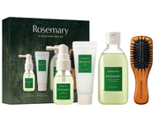 AROMATICA ROSEMARY SCALP SCALING TRIAL KIT – KIT TRATTAMENTO CUOIO CAPELLUTO AL ROSMARINO CON SHAMPOO, TONICO E SPAZZOLA