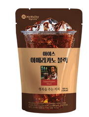 MCNULTY ICE AMERICANO BLACK CAFFÈ FREDDO COREANO 190ML