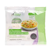 ZENPASTA RISINO DI KONJAC SECCO 50G – RISO DI KONJAC SENZA ZUCCHERI E SENZA GLUTINE