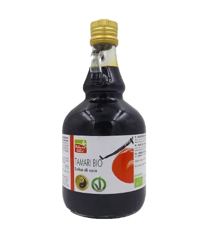LA FINESTRA SUL CIELO TAMARI BIO SALSA DI SOIA 250ML – SALSA DI SOIA GIAPPONESE BIOLOGICA SENZA FRUMENTO