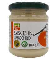 LA FINESTRA SUL CIELO SALSA TAHIN UMEBOSHI BIO 180G – CREMA BIOLOGICA DI SESAMO E UMEBOSHI