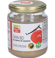LA FINESTRA SUL CIELO TAHIN BIO CREMA DI SESAMO 300G – TAHINA BIOLOGICA FONTE DI PROTEINE