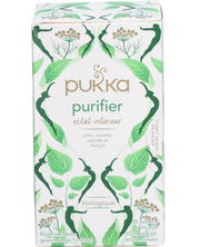 PUKKA PURIFIER BIOLOGICO 36G – TISANA DETOX CON ORTICA, MENTA PIPERITA E FINOCCHIO