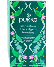 PUKKA INSPIRATION ALL'EUCALIPTO BIOLOGICO 38G – TISANA BIO CON EUCALIPTO, MENTA E ZENZERO
