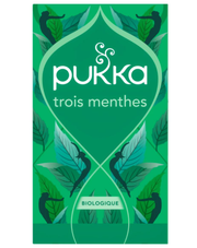 PUKKA TROIS MENTHES BIOLOGICO 30G – TISANA BIOLOGICA ALLE TRE MENTE