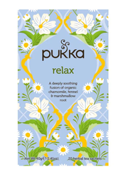 PUKKA RELAX BIOLOGICO 40G – TISANA RILASSANTE CON CAMOMILLA, FINOCCHIO E ALTEA