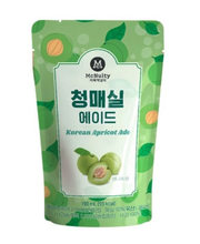 MCNULTY KOREAN APRICOT ADE – BEVANDA COREANA ALLA PRUGNA VERDE (MAESIL) 190ML