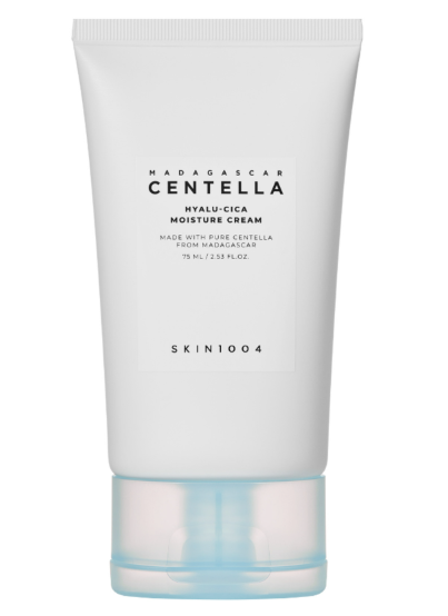 SKIN1004 MADAGASCAR CENTELLA HYALU-CICA MOISTURE CREAM 75ML – CREMA VISO IDRATANTE E LENITIVA CON CENTELLA ASIATICA