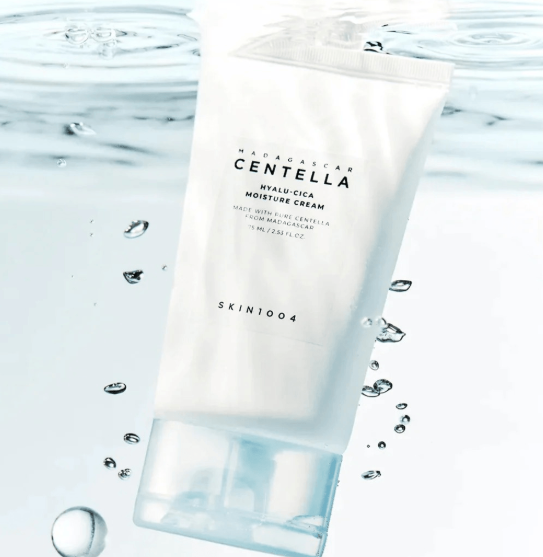 SKIN1004 MADAGASCAR CENTELLA HYALU-CICA MOISTURE CREAM 75ML – CREMA VISO IDRATANTE E LENITIVA CON CENTELLA ASIATICA