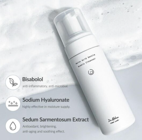 DR. ALTHEA AMINO ACID GENTLE BUBBLE CLEANSER 140ML – DETERGENTE VISO DELICATO IN SCHIUMA CON AMINOACIDI