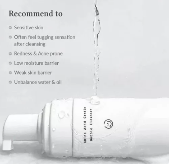 DR. ALTHEA AMINO ACID GENTLE BUBBLE CLEANSER 140ML – DETERGENTE VISO DELICATO IN SCHIUMA CON AMINOACIDI