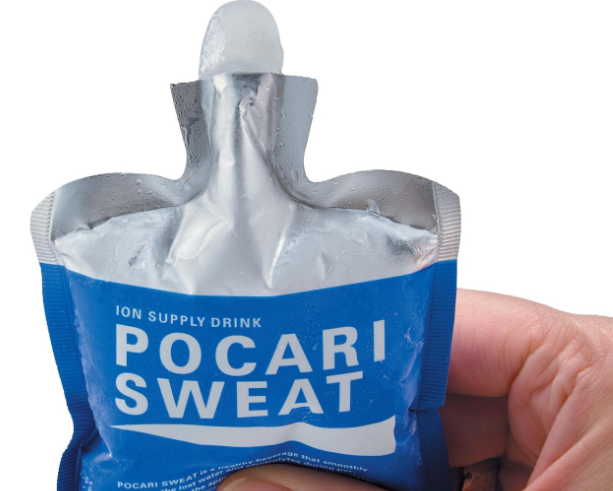 POCARI SWEAT ICE SLURRY – BEVANDA ISOTONICA GIAPPONESE GRANITA PRONTA DA CONGELARE 100G