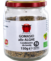 VIVIBIO GOMASIO ALLE ALGHE BIOLOGICO 150G – CONDIMENTO GIAPPONESE A BASE DI SESAMO E ALGHE