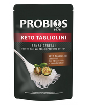 PROBIOS KETO TAGLIOLINI SENZA CEREALI – TAGLIOLINI LOW CARB KETO FRIENDLY 75G