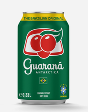 GUARANÁ ANTARCTICA ORIGINAL 330ML – BIBITA ANALCOLICA FRIZZANTE AL GUARANÀ BRASILIANO