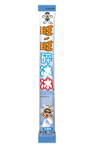 WANT WANT ICE POP – BEVANDA ALLO YOGURT 78ML