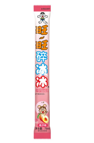 WANT WANT ICE POP – BEVANDA ALLA PESCA 78ML