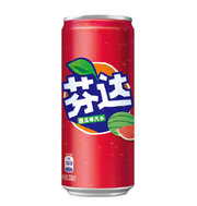 FANTA ANGURIA – BIBITA GASSATA AL GUSTO ANGURIA 330ML