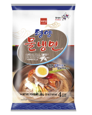 WANG KOREA PYEONGYANG MUL NAENGMYEON 624G – NOODLES COREANI DI GRANO SARACENO IN BRODO FREDDO
