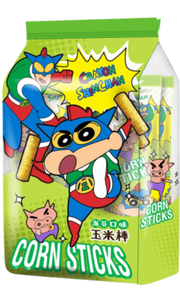 CRAYON SHINCHAN CORN STICKS – SNACK DI MAIS AL GUSTO ALGHE 84G