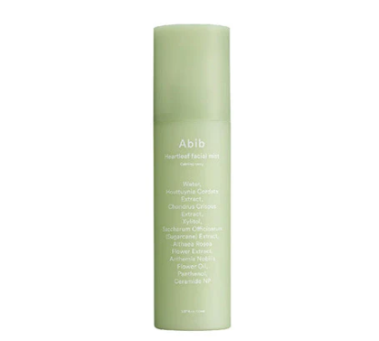 ABIB HEARTLEAF FACIAL MIST CALMING SPRAY 150ML – MIST VISO LENITIVA E IDRATANTE CON HEARTLEAF