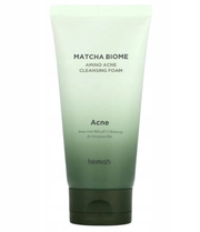 HEIMISH MATCHA BIOME AMINO ACNE CLEANSING FOAM 150ML – DETERGENTE VISO SCHIUMOGENO CON MATCHA E ACIDO SALICILICO