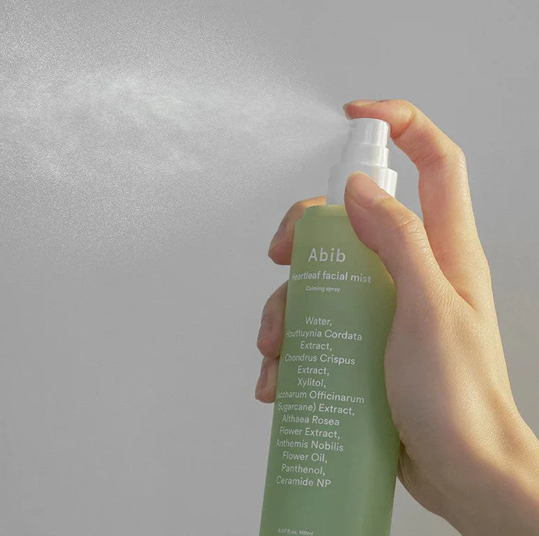 ABIB HEARTLEAF FACIAL MIST CALMING SPRAY 150ML – MIST VISO LENITIVA E IDRATANTE CON HEARTLEAF