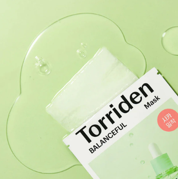 TORRIDEN BALANCEFUL CICA MASK 25ML – MASCHERA VISO LENITIVA E IDRATANTE CON CENTELLA ASIATICA