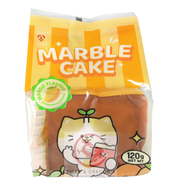MARBLE CAKE AL GUSTO MANGO 120G – TORTA SOFFICE GIAPPONESE