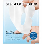 SUNGBOON EDITOR DEEP COLLAGEN HYALU-B5 HYDRATING MASK – MASCHERA VISO IDRATANTE AL COLLAGENE E HYALU-B5 37G Mood Market
