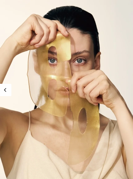 SUNGBOON EDITOR SILK PEPTIDE EGF INTENSIVE GOLD MASK – MASCHERA VISO IN BIOCELLULOSA E ORO 37G Mood Market