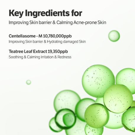 SUNGBOON EDITOR DEEP COLLAGEN CICA TEATREE SOOTHING MASK – MASCHERA VISO LENITIVA AL COLLAGENE, CICA E TEA TREE 37G Mood Market