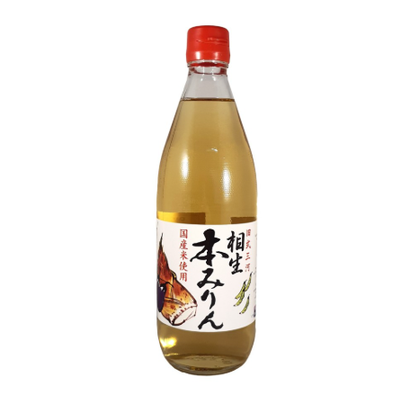 MIRIN SAKE DOLCE PER CUCINARE - AIOI-HON - 600 ML UNIONCASH