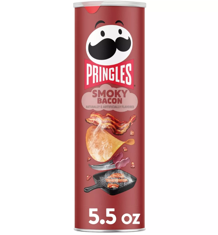 PRINGLES SMOKY BACON 158 G Mood Market