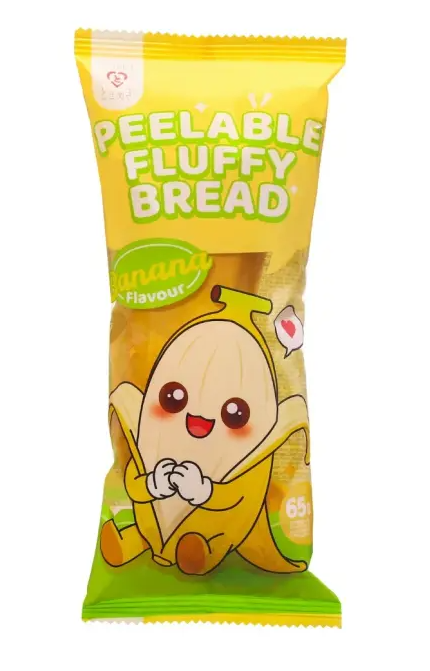 Pane Peelable Banana Flavour 65 g Mood Market