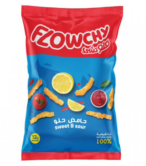 FLOWCHY SNACK DI MAIS SOFFIATO SWEET & SOUR 48G Mood Market