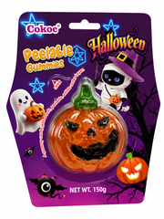 Cokoc peelable gummies caramella gommosa a forma di zucca di halloween 150g Mood Market