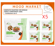 Zenpasta rigataki rigatoni con konjac 200g Mood Market