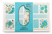 RIWEI CONFEZIONE REGALO DI MOONCAKE CINESI TRADIZIONALI ASSORTITI 400G Mood Market