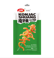 WEI LONG - SNACK DI KONJAC AGROPICCANTE - 50G Mood Market
