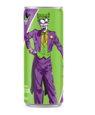 Joker soda drink bevanda gassata al gusto di mela verde 250ml Mood Market