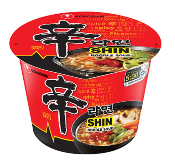 RAMEN COREANO PICCANTE – BIG BOWL 114G PAC