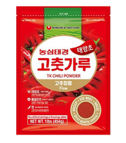 Nongshim taekyung taeyangcho tk chili powder fine peperoncino coreano in polvere 454g Mood Market
