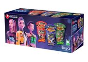 Nongshim k pop demon hunters shin ramyun cup pack 68g × 3 – mira rumi zoey Mood Market